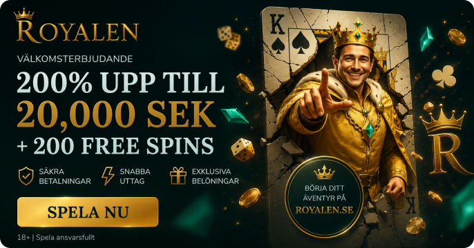 Royalen-banner